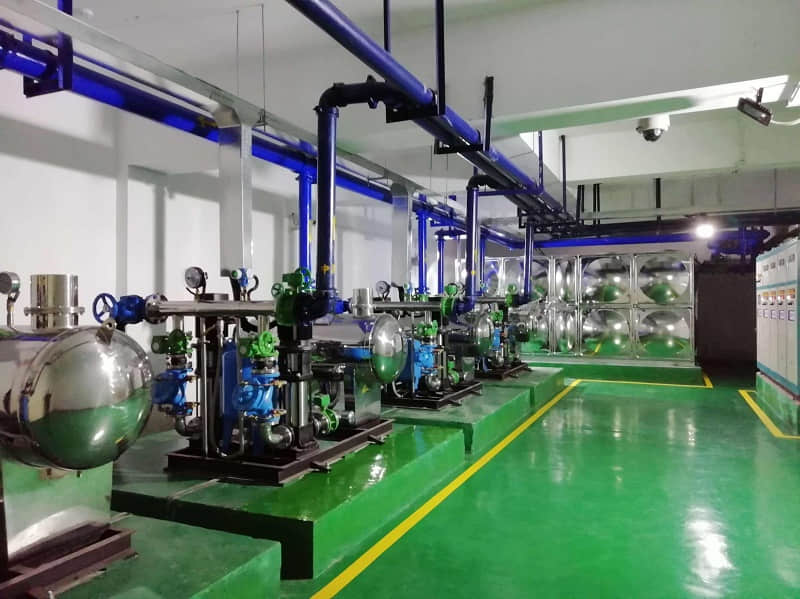 水泵噪音大怎么處理？