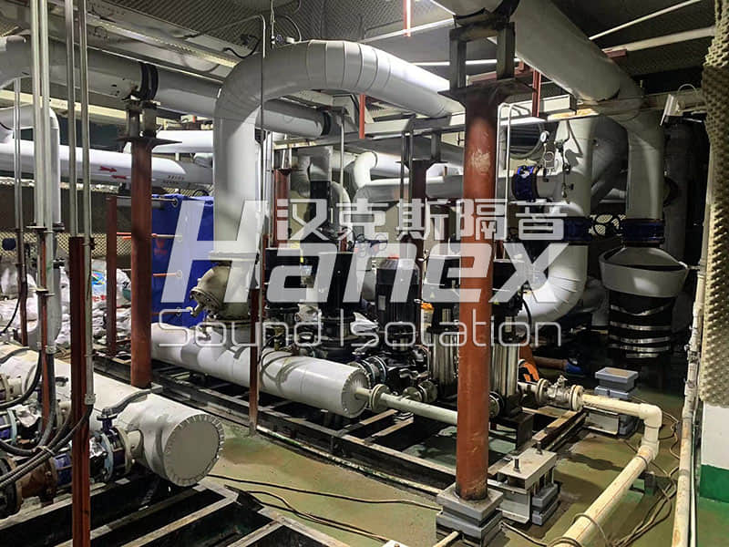 濟(jì)寧歐隆盛源南、北換熱站噪音振動(dòng)治理項(xiàng)目竣工驗(yàn)收