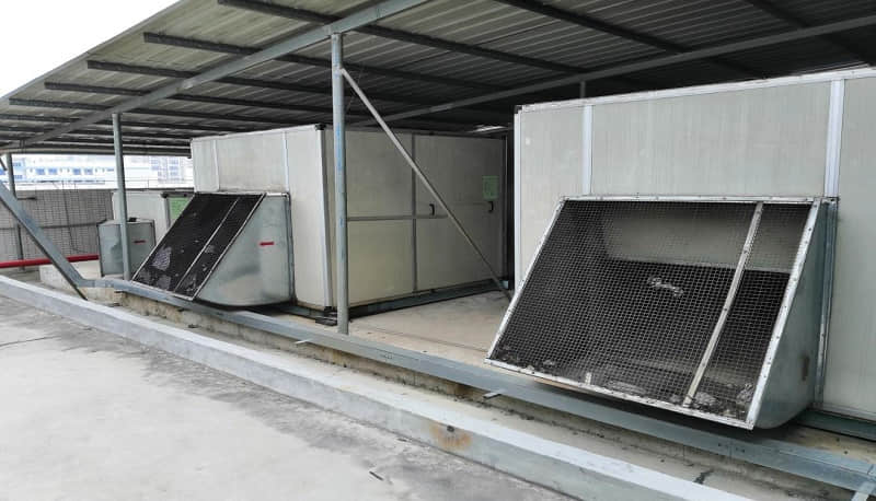 商場排風(fēng)機(jī)噪音大怎么辦？