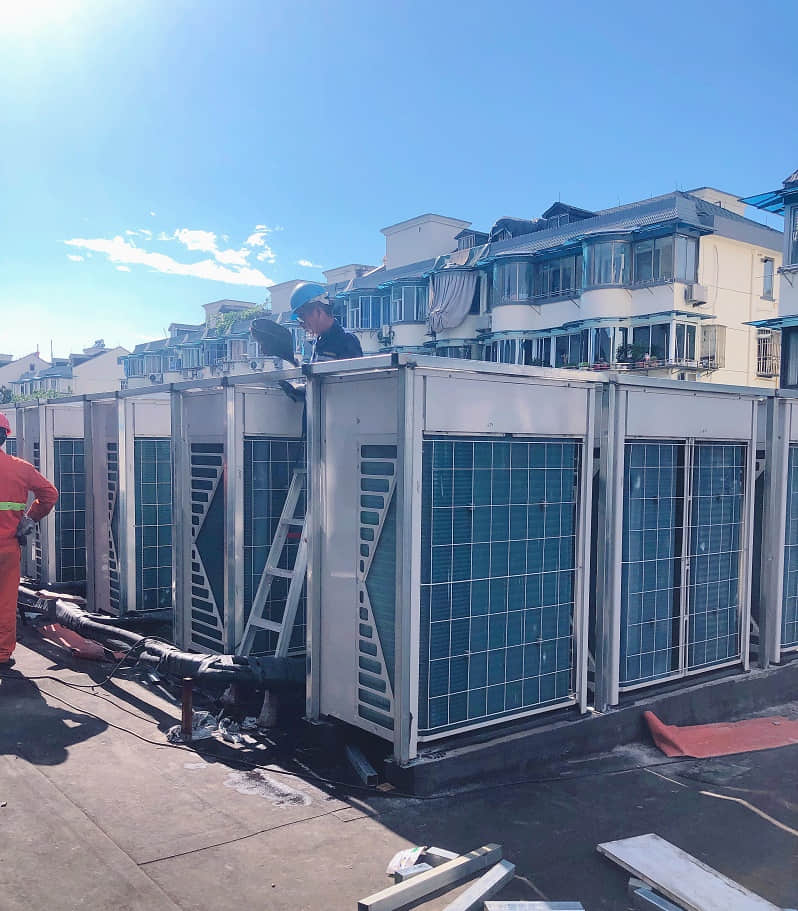 中央空調(diào)風機噪音大怎么處理？