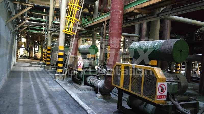 江銅集團羅茨風(fēng)機隔聲罩2