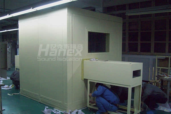 杭芝機(jī)電隔音房項目案例